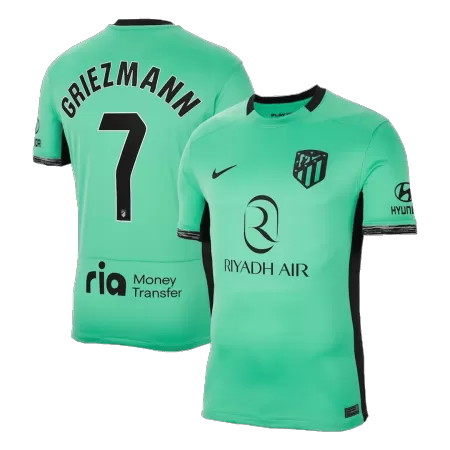 Men's GRIEZMANN #7 Atletico Madrid Third Away Soccer Jersey Shirt 2023/24 - BuyJerseyshop