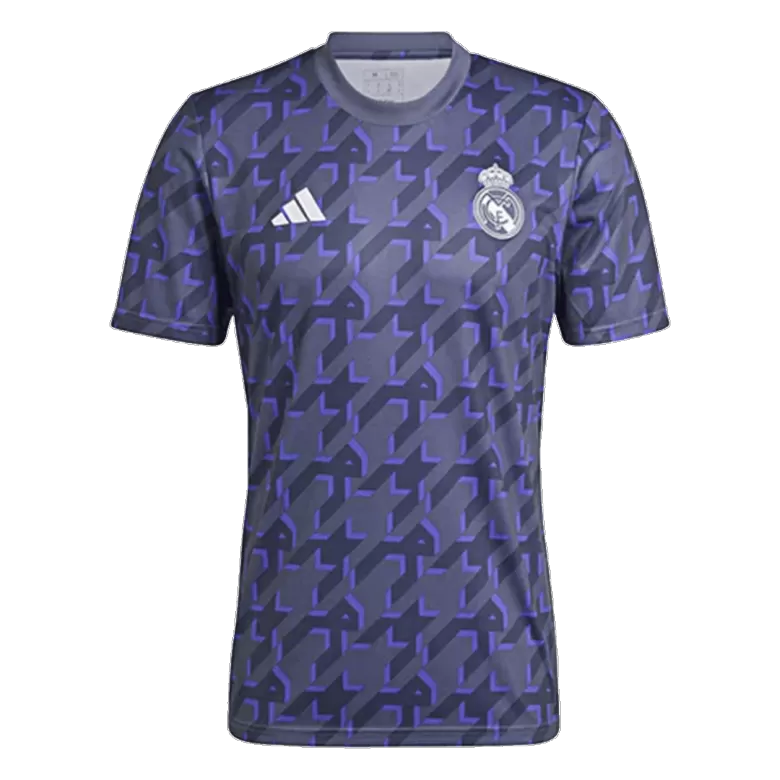 Men's Real Madrid Pre-Match Training Soccer Jersey Shirt 2023/24 - BuyJerseyshop