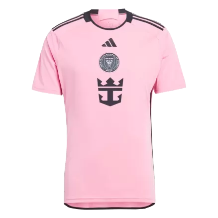Men's Inter Miami CF Concept Version Home Soccer Jersey Shirt 2024/25 - BuyJerseyshop