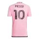 Men's MESSI #10 Inter Miami CF Home Soccer Uniform 2024/25 - BuyJerseyshop