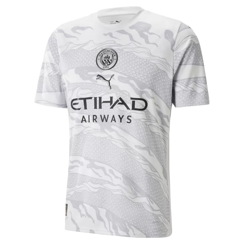 Men's GREALISH #10 Manchester City Soccer Jersey Shirt 2023/24 - BuyJerseyshop
