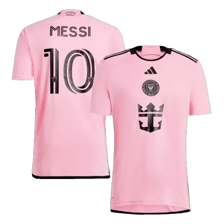 Men's MESSI #10 Inter Miami CF Home Soccer Jersey Shirt 2024/25 - BuyJerseyshop