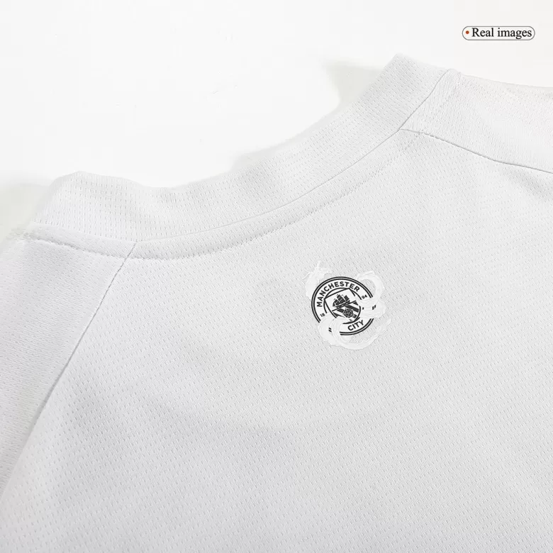 Men's GREALISH #10 Manchester City Soccer Jersey Shirt 2023/24 - BuyJerseyshop
