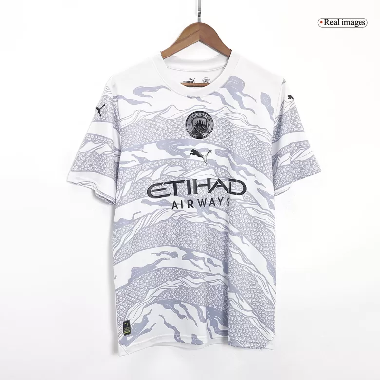 Men's Manchester City Year Of The Dragon Soccer Jersey Shirt 2023/24 - BuyJerseyshop