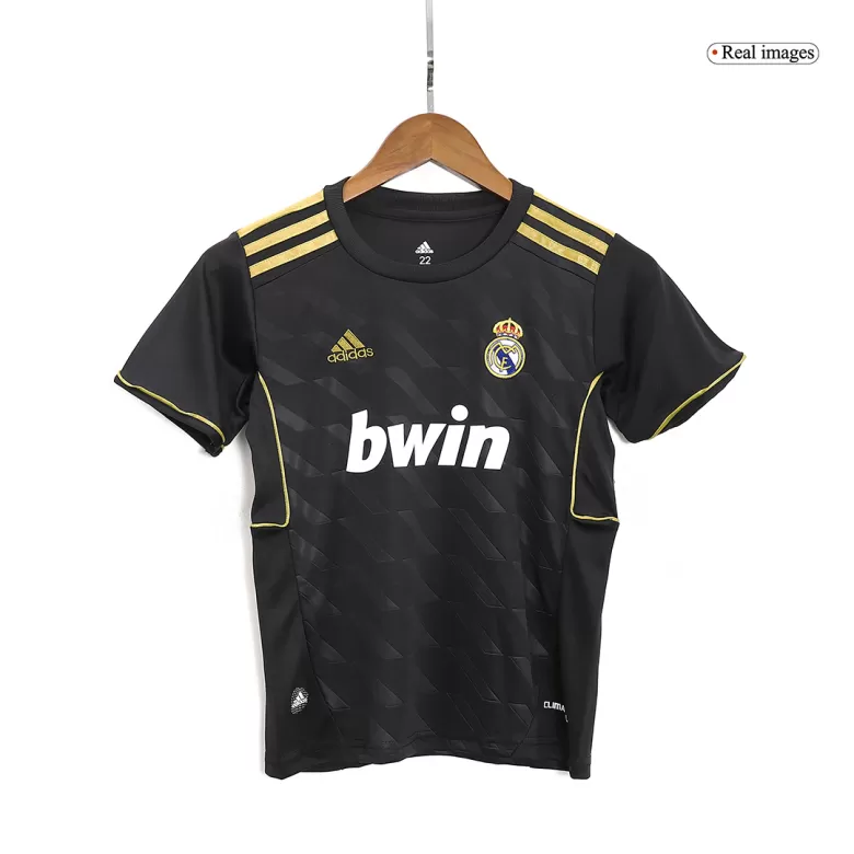 Kids Real Madrid Away Soccer Jersey Kit (Jersey+Shorts) 2011/12 - BuyJerseyshop
