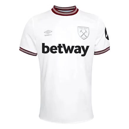 Men's West Ham United Away Soccer Jersey Shirt 2023/24 - BuyJerseyshop
