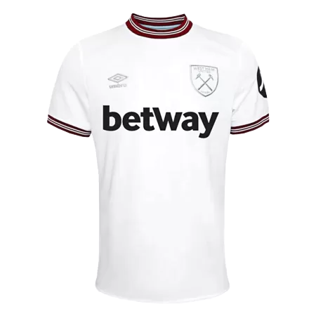 Men's West Ham United Away Soccer Jersey Shirt 2023/24 - BuyJerseyshop