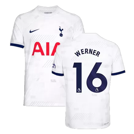 WERNER #16 Tottenham Hotspur Home Player Version Jersey 2023/24 Men - BuyJerseyshop