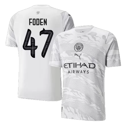 Men's FODEN #47 Manchester City Soccer Jersey Shirt 2023/24 - BuyJerseyshop