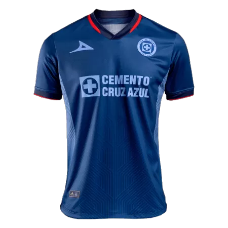 Men's Cruz Azul Third Away Soccer Jersey Shirt 2023/24 - BuyJerseyshop