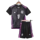 Kids Bayern Munich Away Soccer Jersey Kit (Jersey+Shorts) 2023/24 - BuyJerseyshop