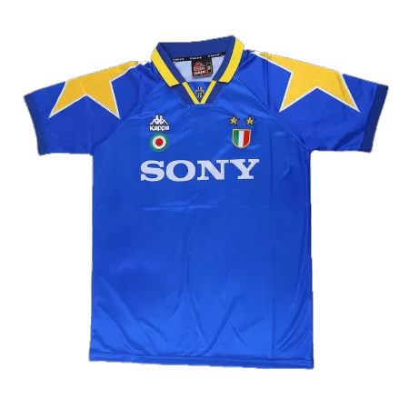 Juventus Retro Jerseys 1995/96 Third Away Soccer Jersey For Men - BuyJerseyshop