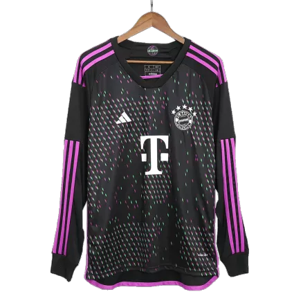 Men's Bayern Munich Away Long Sleeves Soccer Jersey Shirt 2023/24 - BuyJerseyshop