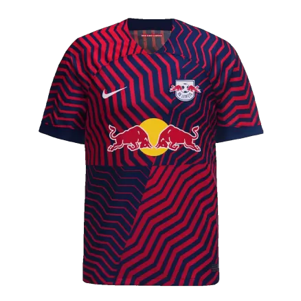 Men's RB Leipzig Away Soccer Jersey Shirt 2023/24 - BuyJerseyshop