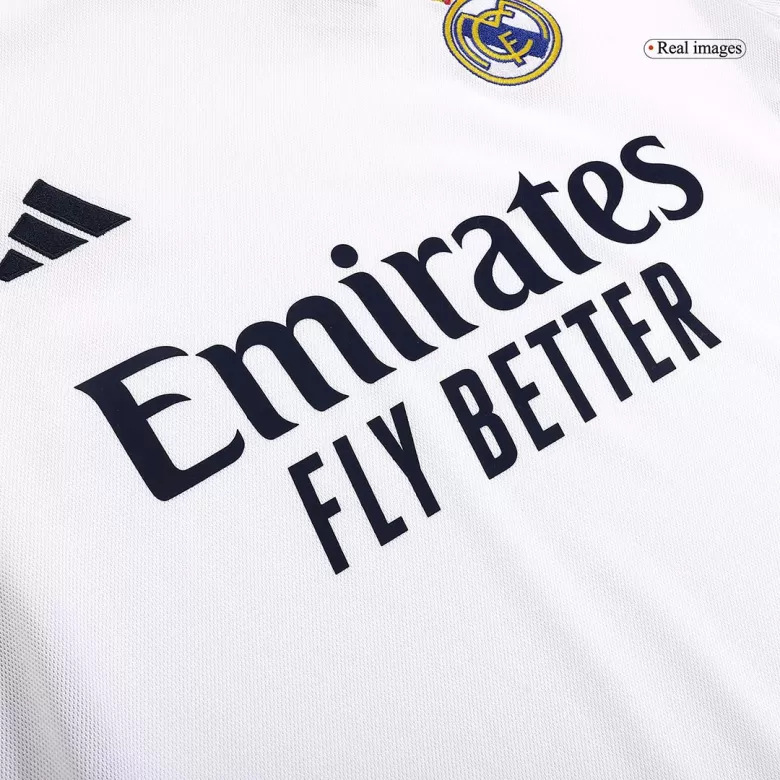 Men's Real Madrid Home Soccer Jersey Shirt 2023/24 - BuyJerseyshop