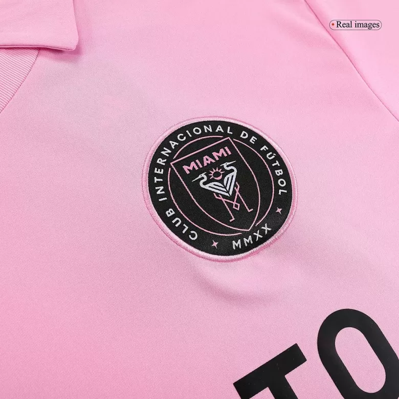 Men's Inter Miami CF Home Soccer Jersey Shirt 2022 - BuyJerseyshop