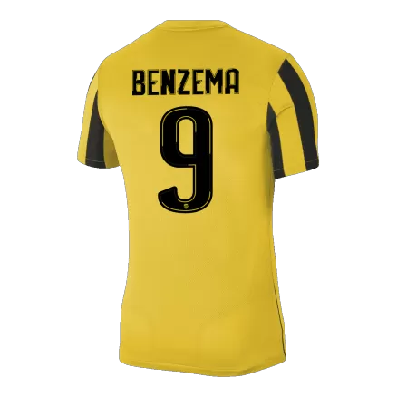 Men's BENZEMA #9 Al Ittihad Saudi Home Soccer Jersey Shirt 2022/23 - BuyJerseyshop