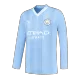 Men's Manchester City Home Long Sleeves Soccer Jersey Shirt 2023/24 - BuyJerseyshop