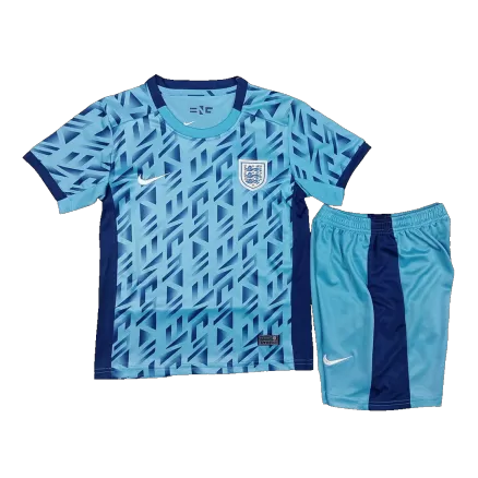 Kids England Away Soccer Jersey Kit (Jersey+Shorts) 2023 - BuyJerseyshop
