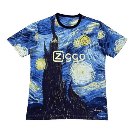 Men's Ajax Pre-Match Soccer Jersey Shirt 2023/24 - BuyJerseyshop