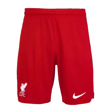 Men's Liverpool Soccer Shorts Home 2023/24 - BuyJerseyshop