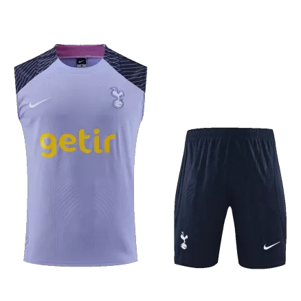 Men's Tottenham Hotspur Soccer Training Sleeveless Kit 2023/24 - BuyJerseyshop