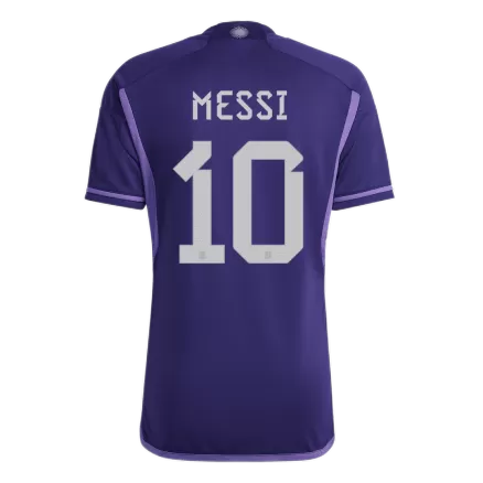 Men's MESSI #10 Argentina Away Soccer Jersey Shirt 2022 - BuyJerseyshop