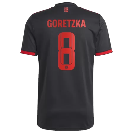 Men's GORETZKA #8 Bayern Munich Third Away Soccer Jersey Shirt 2022/23 - BuyJerseyshop