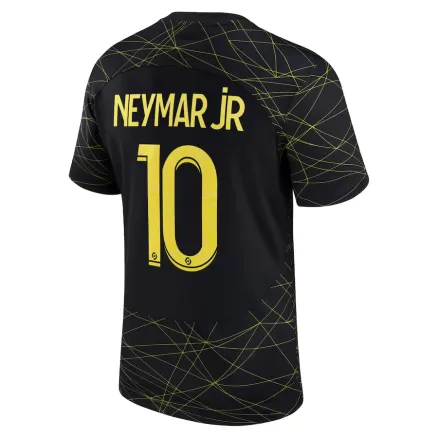 Men's NEYMAR JR #10 PSG Fourth Away Soccer Jersey Shirt 2022/23 - BuyJerseyshop