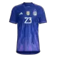 E. MARTINEZ #23 Argentina Three Stars Away Player Version Jersey World Cup 2022 Men - BuyJerseyshop
