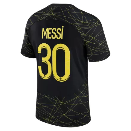 Men's MESSI #30 PSG Fourth Away Soccer Jersey Shirt 2022/23 - BuyJerseyshop
