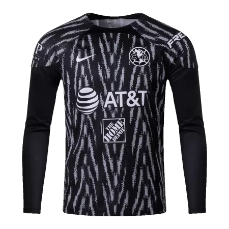 Men's Club America Goalkeeper Long Sleeve Soccer Jersey Shirt 2022/23 - BuyJerseyshop