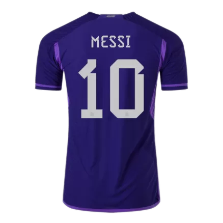 Messi #10 Argentina Away Player Version Jersey World Cup 2022 Men - Champion - BuyJerseyshop