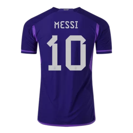Messi #10 Argentina Away Player Version Jersey World Cup 2022 Men - Champion - BuyJerseyshop