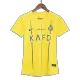 Women's Al Nassr Home Soccer Jersey Shirt 2023/24 - BuyJerseyshop