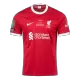 Men's Liverpool Home Carabao Cup Final Soccer Jersey Shirt 2023/24 - BuyJerseyshop