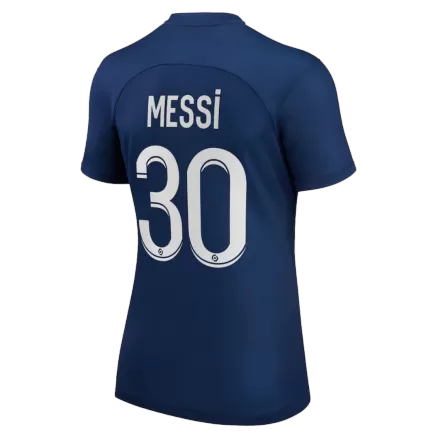 Women's MESSI #30 PSG Home Soccer Jersey Shirt 2022/23 - BuyJerseyshop