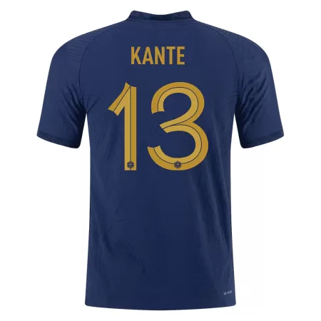 KANTE #13 France Home Player Version Jersey World Cup 2022 Men - BuyJerseyshop