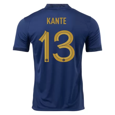Men's KANTE #13 France Home Soccer Jersey Shirt 2022 - BuyJerseyshop