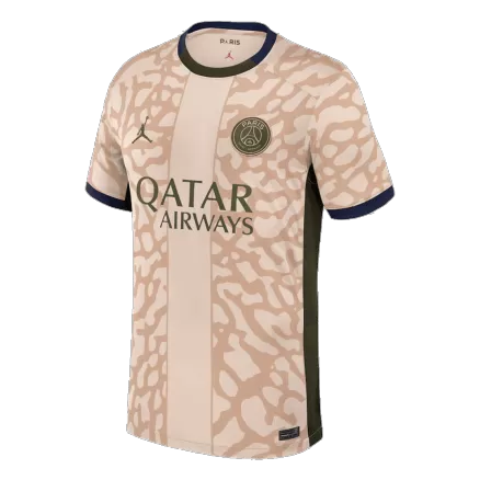Men's PSG Fourth Away Soccer Jersey Shirt 2023/24 - BuyJerseyshop