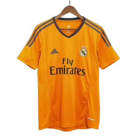 Real Madrid Retro Jerseys 2013/14 Third Away Soccer Jersey For Men - BuyJerseyshop