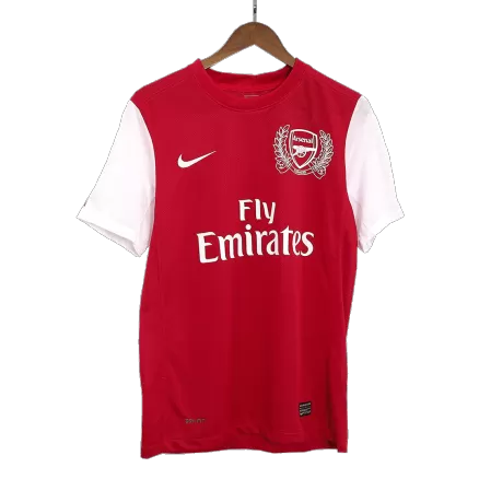 Arsenal Retro Jerseys 2011/12 Home Soccer Jersey For Men - BuyJerseyshop