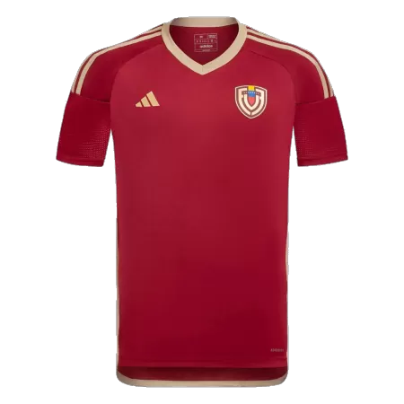 Men's Venezuela Home Soccer Jersey Shirt 2024 - BuyJerseyshop