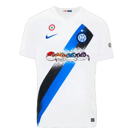 Men's Inter Milan x NINJA TURTLES Away Soccer Jersey Shirt 2023/24 - BuyJerseyshop