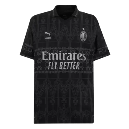 Men's AC Milan Fourth Away Soccer Jersey Shirt 2023/24 - BuyJerseyshop