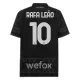Men's RAFA LEÃO #10 AC Milan Fourth Away Soccer Jersey Shirt 2023/24 - BuyJerseyshop