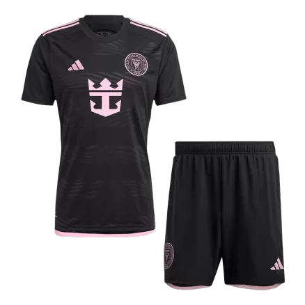Men's Inter Miami CF Away Soccer Uniform 2024 - BuyJerseyshop