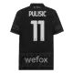 Men's PULISIC #11 AC Milan Fourth Away Soccer Jersey Shirt 2023/24 - BuyJerseyshop
