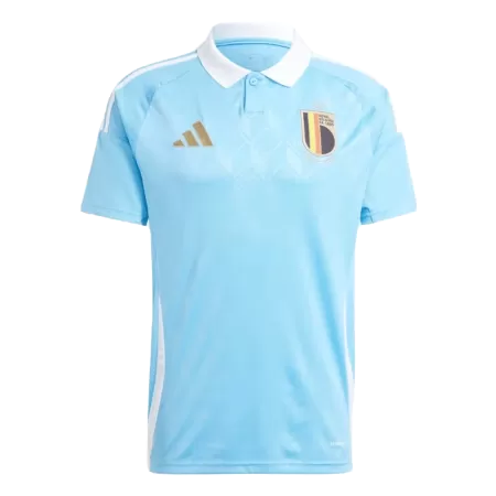 Men's Belgium Away Soccer Jersey Shirt 2024-Free - BuyJerseyshop