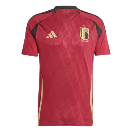 Men's Belgium Home Soccer Jersey Shirt 2024-Free - BuyJerseyshop